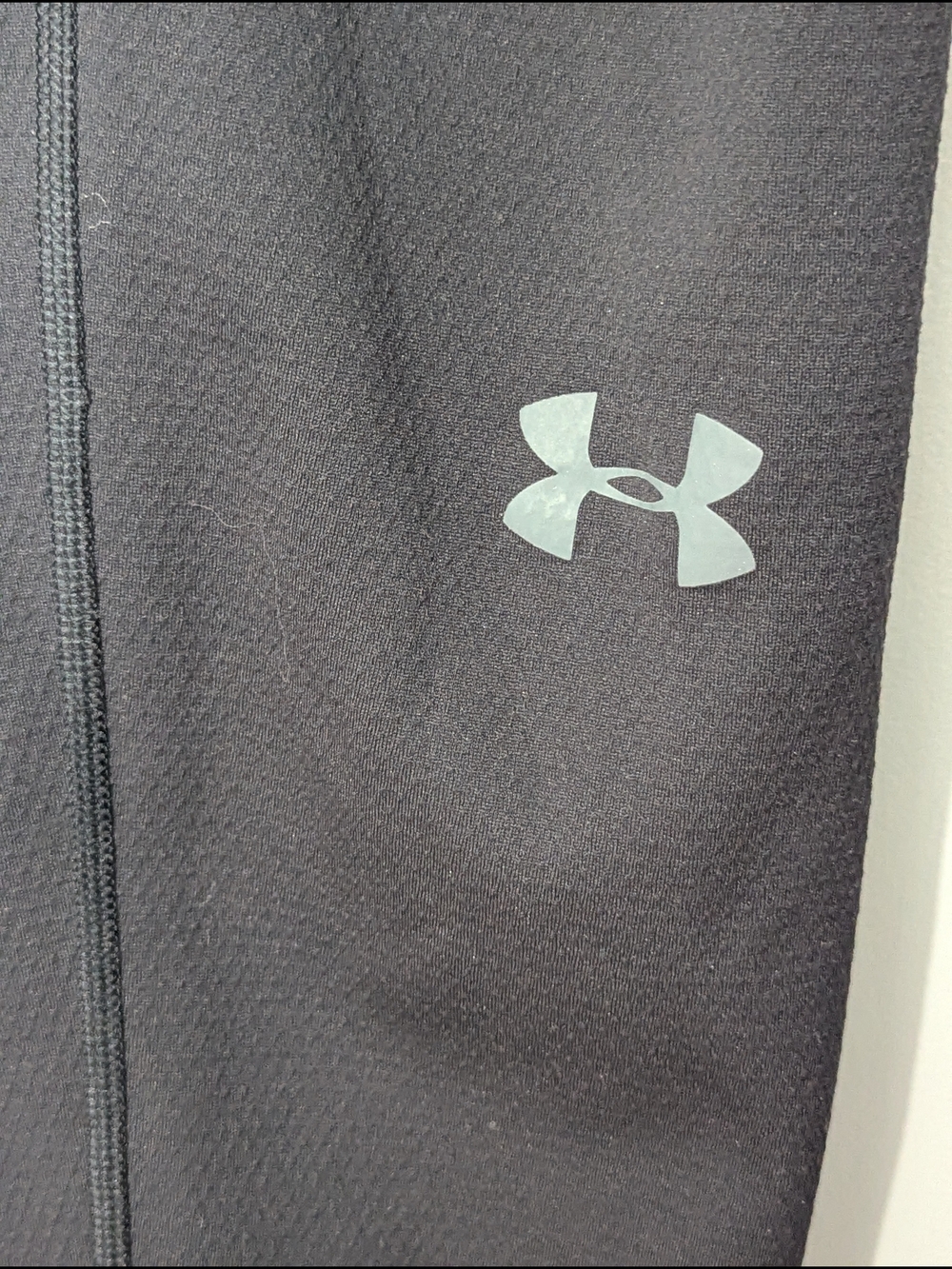 Under Armour Base 4.0 Cold Gear Men's Fitted Black Thermal Base Layer Long Johns - Picture 6 of 12